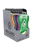 Bolero Drinks Kennenlernpaket STICKS MIX 48x3g I erfrischendes zuckerfreies...