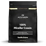 100% Micellar Casein | VANILLECREME | von THE PROTEIN WORKS |1kg | Perfekter...