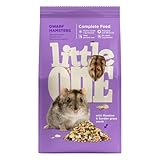 Little One Alleinfutter für Zwerghamster | 400 g | Speziell für die...
