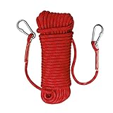 Youyijia Kletterseil 20M 12MM Outdoor Seil Durchmesser Sicherheitsseil Survival...