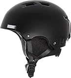 K2 Skis Herren Helm Skihelm Verdict, Black, 1054005.1.1.M