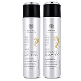 Fidentia Hair Extensions Shampoo & Spülung je 250 ml | Intensiv Pflege für...