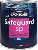 Yachtcare Safeguard SP 750ml Blue - Biozidfreier Unterwasseranstrich für Segel-...