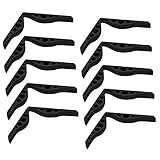 Youning Nasensteg-Pads Nasenrücken Anti-Beschlag-Silikon-Nasenbrücke,...