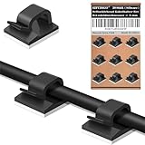 SZFUDIGO kabelhalter，50 PCS kabelhalter selbstklebend Wand kabelführung Cable...