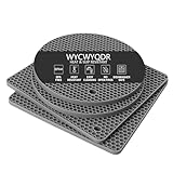 WYCWYQDR Silikon Untersetzer 4er Set, rutschfest Topfuntersetzer,...
