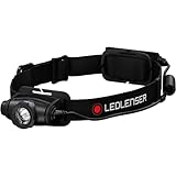 Ledlenser H5R Core Stirnlampe LED, 500 Lumen, aufladbar mit Lithium Akku,...