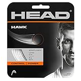 HEAD Unisex-Erwachsene Hawk Set Tennis-Saite, White, 18