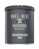 Heizkörperlack Heizungsfarbe Heizkörperfarbe W903 REIN-WEISS ähnl. RAL...