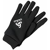 Odlo Unisex Handschuhe STRETCHFLEECE LINER ECO, black, S