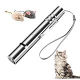 Toozey LED Pointer Katzen Hund Spielzeug, Pointer mit USB Wiederaufladbar, 7 in...