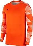 Nike Herren M Nk Df Park IV JSY Ls Gk Shirt, Safety Orange/White/Black, M EU