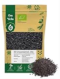 BIO Schwarzkümmel 200g Nigella Sativa Echter Schwarzkümmelsamen ganz aus...