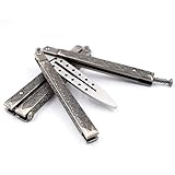 D&K Butterfly-Trainingsmesser, 100 % Sicher, so cool, für Training und Praxis,...