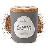 POTLUCK Gewürzfreunde I Mediterranes Kräutersalz I Gewürzmischung im...