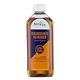 AlmaWin Orangenöl-Reiniger extra stark 500 ml I Umweltfreundlicher...