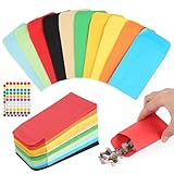 100 Stück Samentütchen, 8,9 x 5,6cm Papiertüten Klein, Bunt Süßigkeiten...