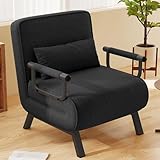 Hawthyhome 4 in 1 Schlafsessel, Schlafsofa mit Bettfunktion, Platzsparendes...