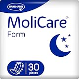 MoliCare Form Night: Anatomisch geformte Inkontinenz-Vorlage für Frauen und...