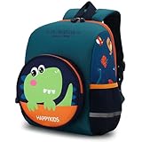 AUEJACKY Kindergartenrucksack, Dino Rucksack Kindergarten，Vorschulrucksack,...