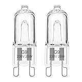 EASYIVY G9 Backofenlampe 40W 230V Halogen G9 Oven Lampe für...