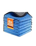 Kemes Mikrofasertücher Auto Innenraum Haushaltsreinigung Putztücher 500GSM...