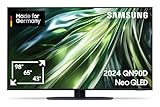 Samsung Neo QLED 4K QN90D Fernseher 50 Zoll, Samsung TV mit Neural Quantum 4K AI...