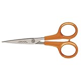 Fiskars Handarbeitsschere, Classic, Länge: 13 cm, Für Rechts- und...