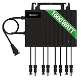 Growatt NEO 1600M-X2 Mikrowechselrichter – 1600W für bis zu 4 Solarmodule –...