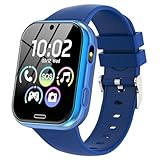 Smartwatch Kinder - Smart Watch Telefon für Kinderuhr Mädchen Jungen mit...