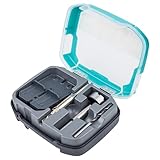 wolfcraft Scharnierloch-Set - 4656000 - Zur einfachen Installation von...