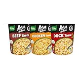 Knorr Instant Nudeln Asia Noodles Mix schneller Asia Snack fertig in nur 3...