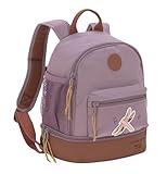 LÄSSIG Kinderrucksack mit Brustgurt Kindergartentasche Kindergartenrucksack...