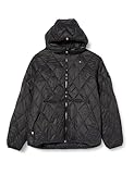 Tommy Hilfiger Steppjacke Übergangsjacke, Schwarz (Black), L