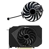 Dotodo 96MM Grafikkarten lüfter CF1010U12D 6poliger 4 Zeile GrafikkartenLüfter...
