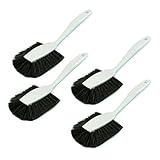 gws Spülbürste Langkopfbürste 4 Bürsten weiß - Küchenbürste mit...