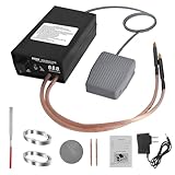 8000W Punktschweißgerät für Akkus, Akku Schweißgerät mit Fußpedal...