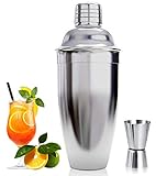 Cocktail-Shaker, Cocktail-Maker-Set, Martini-Getränke-Shaker, 750 ml,...