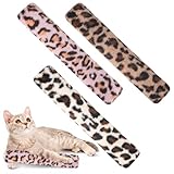 3 Stück Katzenspielzeug Katzenminze, Weiches langlebiges Leopardenmuster...