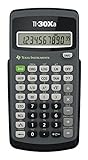 Texas Instruments TI-30 Xa Schulrechner (Einzeilig, 10-Stellen, Batteriebetrieb)...