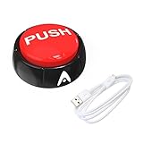 Senfine USB Sound Button – Freely Playable Buzzer for Office Fun – from...