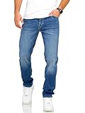 JACK & JONES Herren Jeans Mike ARIS Comfort Fit Denim Herrenhose (36W / 32L,...