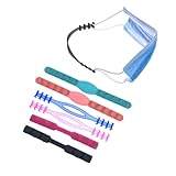 FRCOLOR 6stücke Maskenhaken Einstellbare Ohrenschutz-haken Für Masken Flexibel...