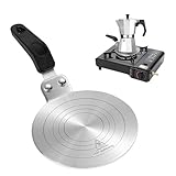 13cm Induktion Adapterplatte, Adapterplatte für Induktionsherd, Moka...