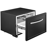 Smad 45L Auto Schubladen Kühlbox 12v 230v, Camping Kühlschrank, 0-15℃,...