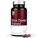 Rote Beete Extrakt | 90 Kapseln | hochdosiert + hochkonzentriert