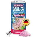 GEROBUG Ameisen-frei Granulat - ideal gegen Ameisen und Ameisennester -...