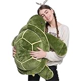 Schildkröte Kuscheltier - Große Grüne Plüschschildkröte, Weiches...