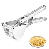 Zeripikfoasp Kartoffelpresse, Kartoffelstampfer Aus Rostfreiem, Potato Ricer...