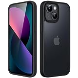 JETech Matt Hülle für iPhone 13 Mini 5,4 Zoll, Stoßfest Militärstandard...